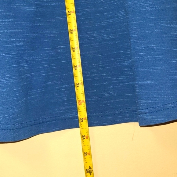 Under Armour Heat Gear, Men's Tank, XXL loose, Blue - Picture 10 of 12